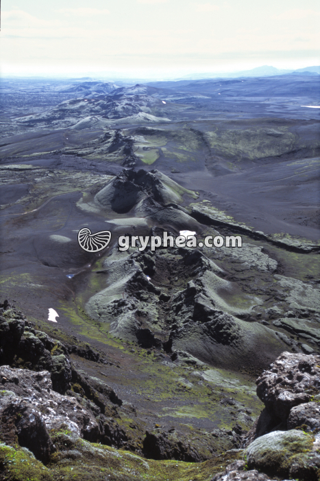 Volcans fissure du Laki - gryphea.com